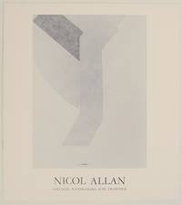 Nicol Allan: Collages, Watercolors, Sumi Drawings
