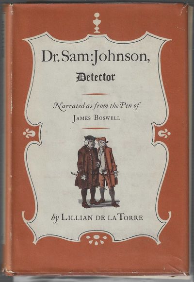 Dr. Sam:Johnson, Detector (Association copy with Signed Letter by Ellery Queen)