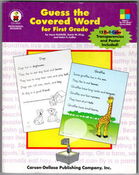 image of Guess the Covered Word for First Grade