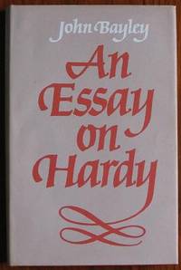 image of An Essay on Hardy