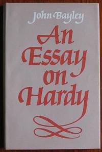 An Essay on Hardy