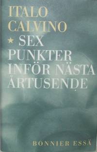Sex punkter inför nästa årtusende. Amerikanska…