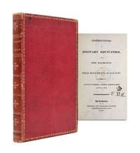 Instructions in Military Equitation, and in the Elements of Field Movements of Cavalry. Adjutant General’s Office, Horse Guards