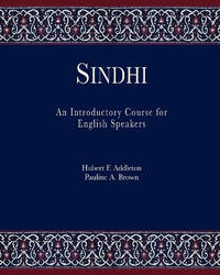 Sindhi: An Introductory Course for English Speakers