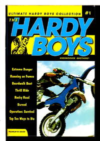 HARDY BOYS: ALL NEW UNDERCOVER BROTHERS 1-8: #1 The Ultimate Collection - includes Extreme Danger / Running on Fumes / Boardwalk Best / Thrill Ride / Rocky Road / Burned /Operation: Survival / Top Ten Ways to Die.