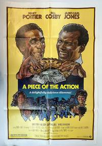 ORIGINAL "A PIECE OF THE ACTION" MOVIE POSTER