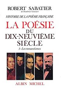 Histoire de la poésie française : Tome 1