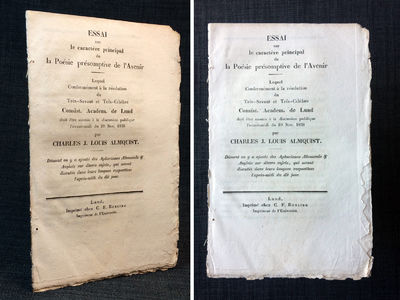 Essai sur le caractère principal de la poésie…