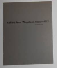 image of Richard Serra - Weight and Measure 1992 (Tate Gallery, London 30 September 1992-15 January 1993)