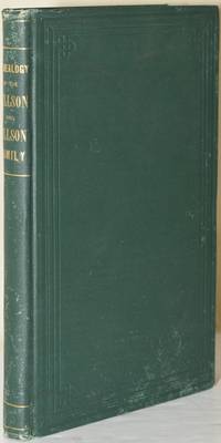 GENEALOGY OF THE GILLSON AND JILLSON FAMILY