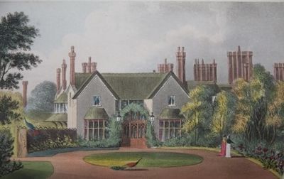 Views of Country Seats of the Royal Family, Nobility and Gentry of England (Two Volumes); . . . With Particulars, Historical and Descriptive