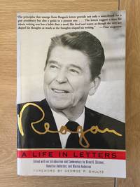 cover of REAGAN: A LIFE IN LETTERS