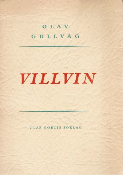 Villvin.