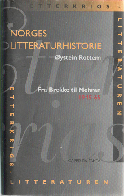 Norges litteraturhistorie.…