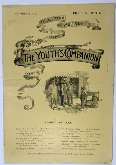 The Youth's Companion, An Illustrated Weekly Paper, New England Edition, Thursday, November 9, 1893