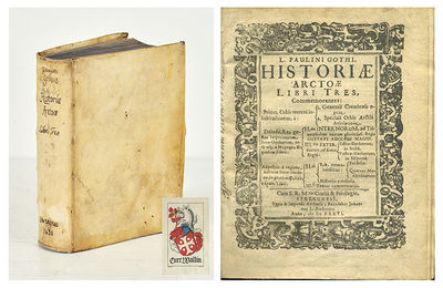 Historiæ arctoæ libri tres, commemorantes: [...].
