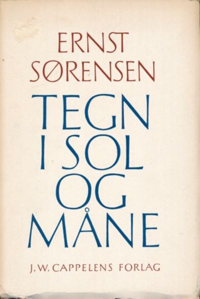 Tegn i sol og måne. Essays