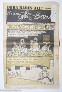 cover of Berkeley Barb: vol. 18, #1 (Issue 412) July 6-12, 1973
