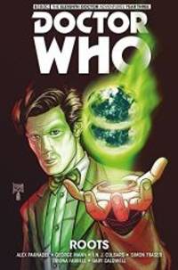 image of Doctor Who - The Eleventh Doctor: The Sapling Volume 2: Roots