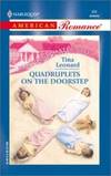 Quadruplets on the Doorstep by Tina Leonard - 2002-02-02