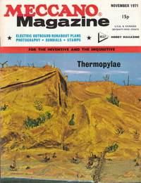 image of Vintage Issue of Meccano Magazine for November 1971 the Practical Boy's Leisure Time Magazine