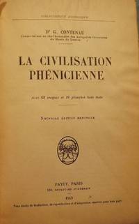 LA CIVILISATION PHENICIENNE