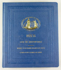 1975-1976 List of Shipowners. Index to Former Names of Ships. Compound Names of Ships.
