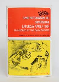 32nd Hutchinson 100 Silverstone, Saturday April 4 1964: Official Program