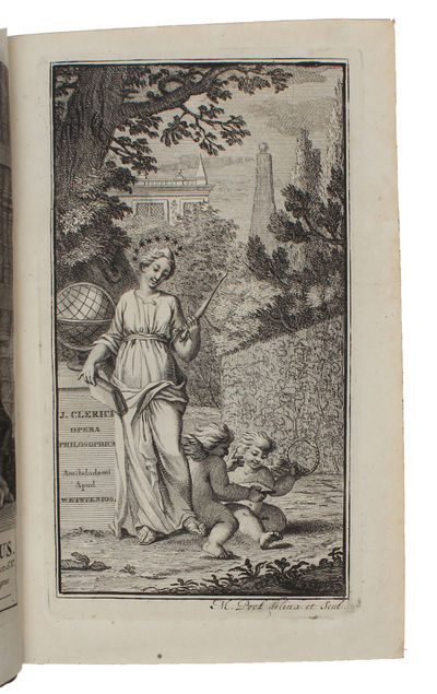 Opera philosophica in quatuor volumina digesta. Editio Quinta. (1. Logica. De argumento theologico ab invidia ducto. Ontologia. 2. Pneumatologia. Thomae Stanleii Historia philosophiae orientalis. 3 & 4. Physica). 4 vols. (photo 2)
