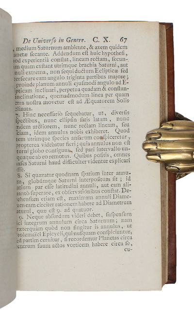 Opera philosophica in quatuor volumina digesta. Editio Quinta. (1. Logica. De argumento theologico ab invidia ducto. Ontologia. 2. Pneumatologia. Thomae Stanleii Historia philosophiae orientalis. 3 & 4. Physica). 4 vols. (photo 5)