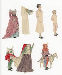 Watercolor Paper Dolls - Members of the Royal Court - w 1 Costume for 2 Dolls