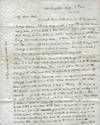 Autograph Letter Signed, as Member of Congress, Washington, July 13, 1841, to his wife, Harriet Jack, Brookville, Jefferson County, Pennsylvania