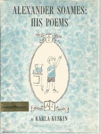 Alexander Soames: His Poems