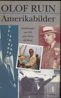 AMERIKABILDER. Anteckningar om USA från 50-tal…