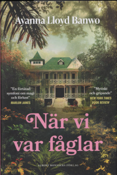 NÄR VI VAR FÅGLAR.