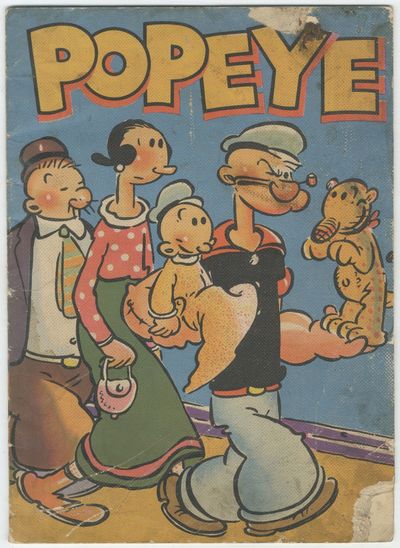 Popeye [Blue Cover with Olive]