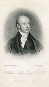 Engraved Portrait by J. Thompson after S. Drummond