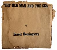 cover of The Old Man and the Sea: Advance Galley Proofs