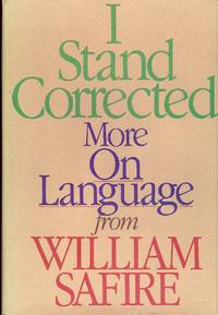 I STAND COLLECTED: MORE ON LANGUAGE