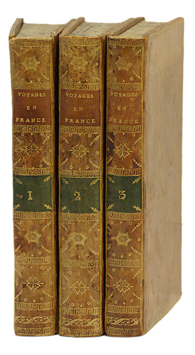 Voyages en France, pendant les années 1787-88-89…