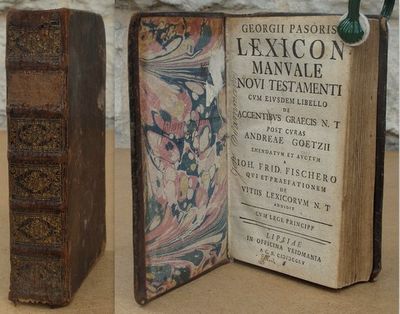 Lexicon manuale Novi Testamenti cum eiusdem…