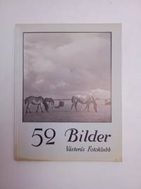 Västerås fotoklubb. 52 bilder. Jubileumsskrift 1934-1944.