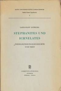 Stephanites und Ichnelates.…