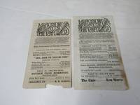 Two small programs for Morris Brothers Pell & Strowbridge's