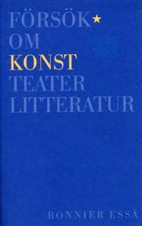 Försök om konst.