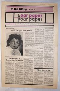 image of Our Paper, Your Paper; the gay family paper of the Santa Clara Valley; vol. 3, #10, May 16, 1984