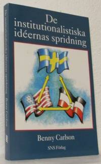 De institutionalistiska idéernas spridning. Tyska…