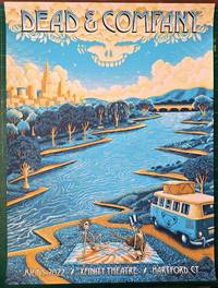 Dead and Company - 2022 - Tour Poster - Harford, CT, Jul 5, 2022