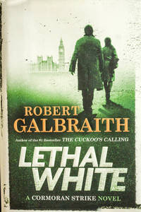 cover of Lethal White (A Cormoran Strike Novel)