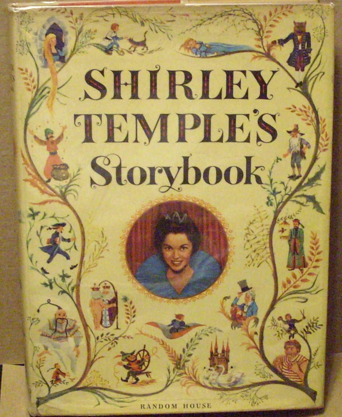 Shirley Temples's Storybook by Josette Frank, Editor - 1958